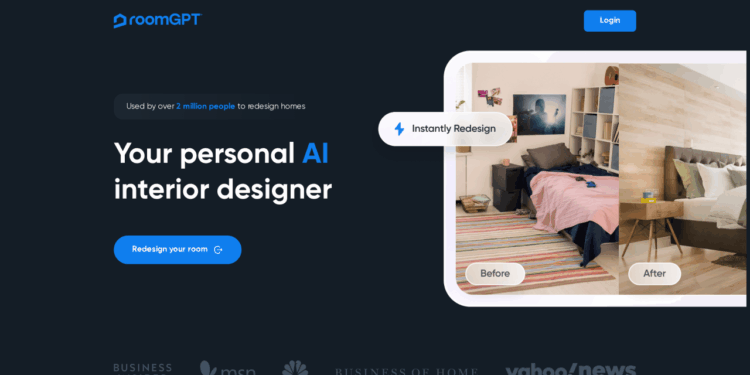 Room Makeover RoomGPT: Transforming Interior Design with AI ?