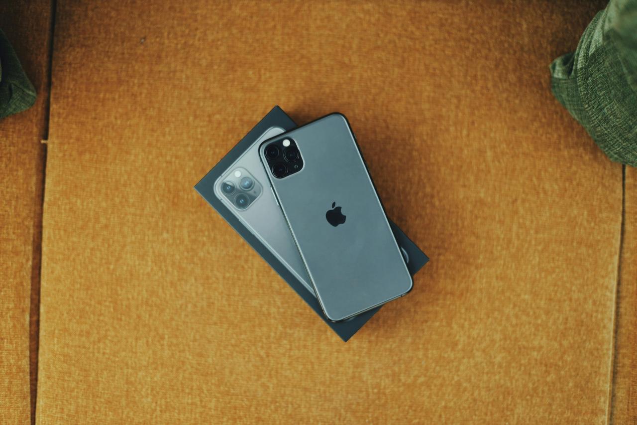 iPhone 11 Pro Max with box