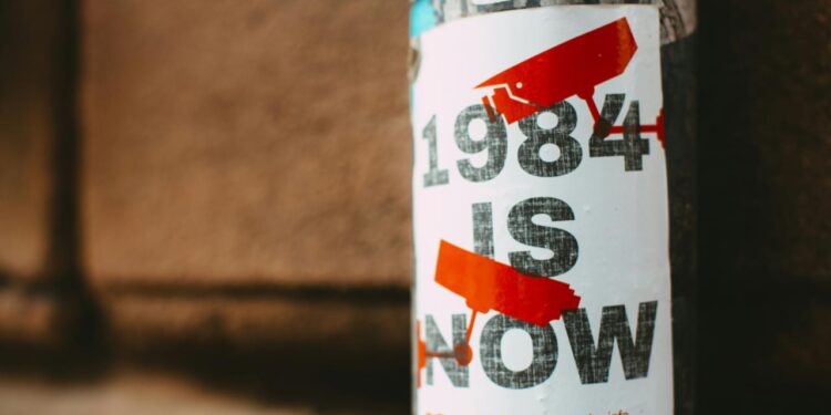 1984 Is Now Prolos bottle on brown surface