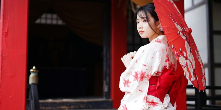 More Than Just Beautiful: The Symbolic Colors of Kimono Dresses