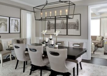 Dining Room Decor Ideas for a Warm and Elegant Atmosphere
