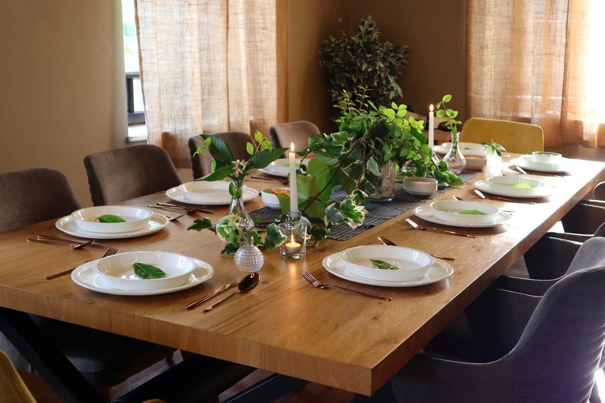Dining Table Plant Ideas | 8 Dining Table Decorating Ideas To Try In Your Home